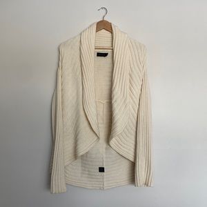 The Limited cream cardigan